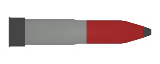 Unturned Western HE Shell magazine icon