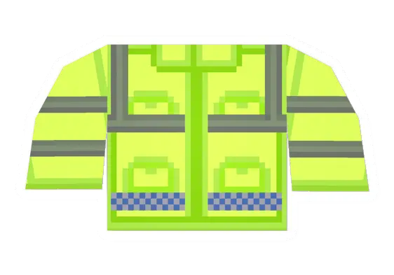 Unturned Traffic Police Top clothing icon