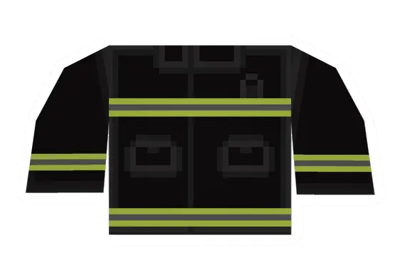 Unturned Firefighter Top clothing icon