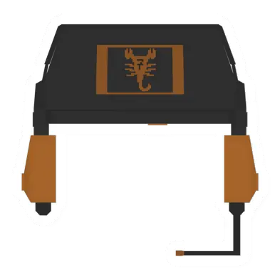 Unturned Scorpion-7 Cap clothing icon