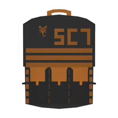 Unturned Scorpion-7 Backpack backpack icon