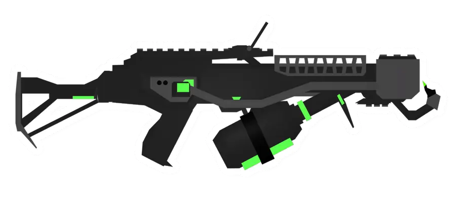 Unturned Regeneration gun icon