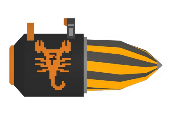 Unturned Industrial Drill melee weapon icon