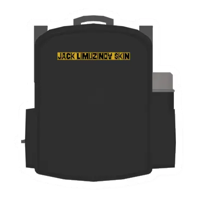 Unturned Black Daypack backpack icon