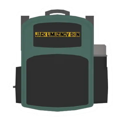 Unturned Cyan Daypack backpack icon