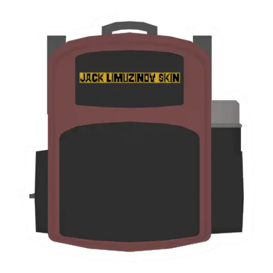 Unturned Red Daypack backpack icon