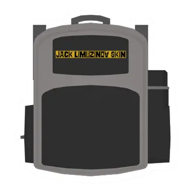 Unturned White Daypack backpack icon