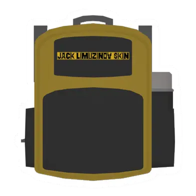 Unturned Yellow Daypack backpack icon