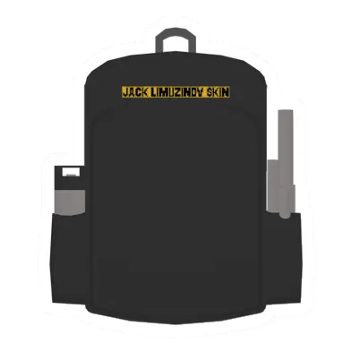 Unturned Black Travelpack backpack icon