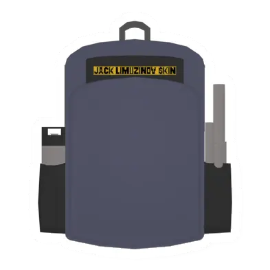 Unturned Blue Travelpack backpack icon