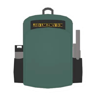 Unturned Cyan Travelpack backpack icon