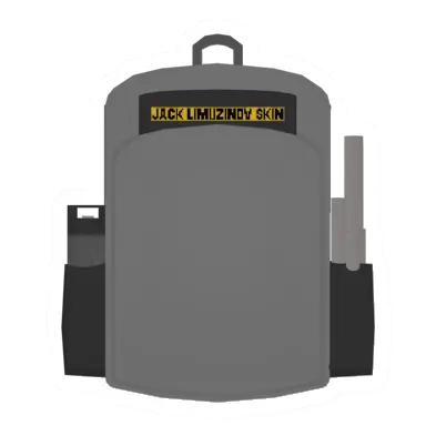 Unturned Grey Travelpack backpack icon