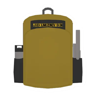 Unturned Yellow Travelpack backpack icon