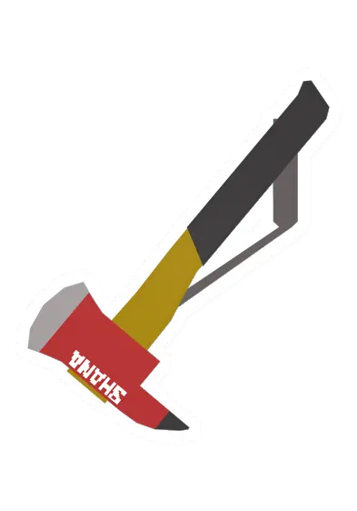 Unturned Weapon Belt: Fire Axe backpack icon