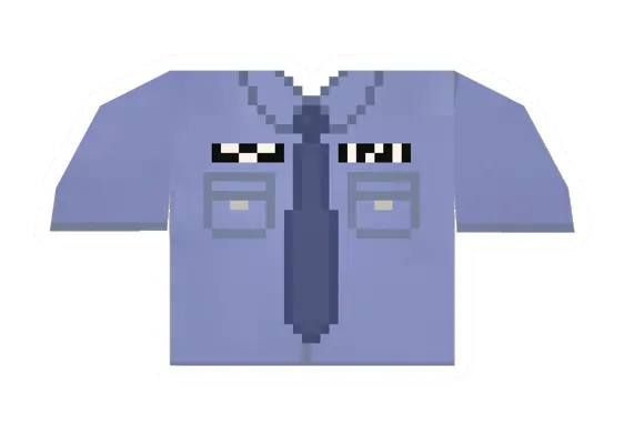 Unturned Police Officer Top clothing icon
