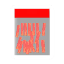 Unturned Spicy Sticks food icon