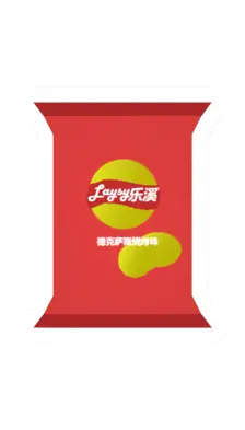 Unturned BBQ Chips food icon