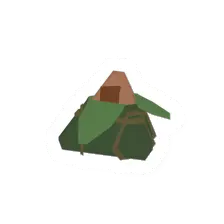 Unturned Salty Rice Dumpling food icon