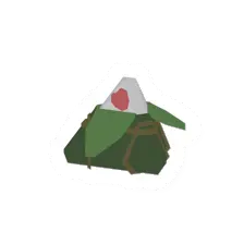 Unturned Sweet Rice Dumpling food icon