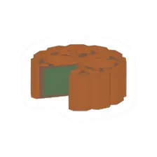 Unturned Lotus Mooncake food icon