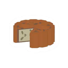 Unturned Wallnut Mooncake food icon
