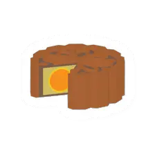 Unturned Yolk Mooncake food icon