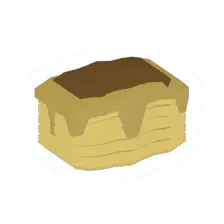Unturned Caramel Cheese Dumpling food icon