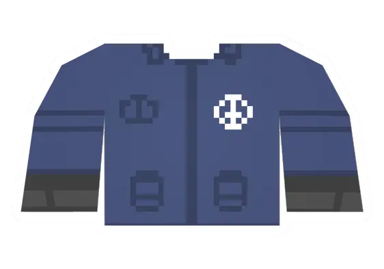 Unturned Coalition Top clothing icon