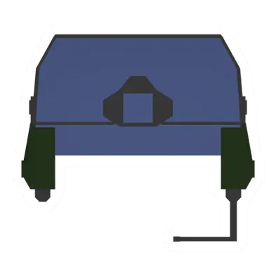 Unturned Coalition Helmet clothing icon
