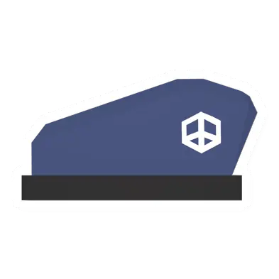 Unturned Coalition Beret clothing icon