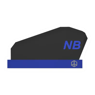 Unturned Neon Blue Beret clothing icon
