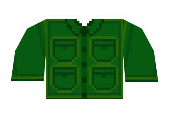 Unturned Cargo Military Top clothing icon