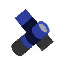 Unturned Neon Blue Enhanced 20 Gauge Shells magazine icon