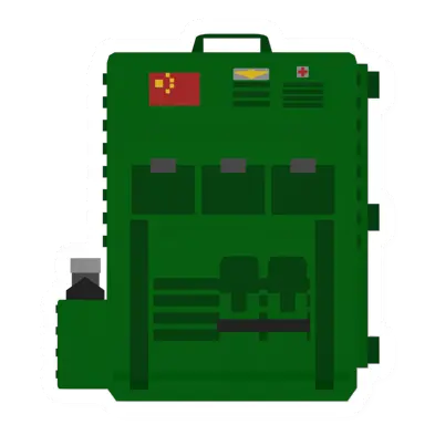 Unturned Military Backpack backpack icon