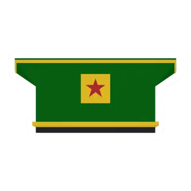 Unturned Military Officer Hat clothing icon