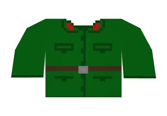 Unturned Antique Military Top clothing icon