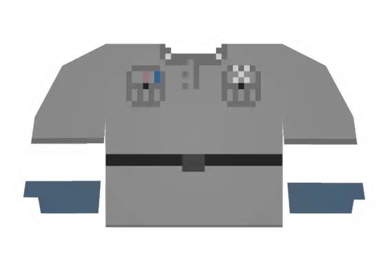 Unturned Medic Top clothing icon