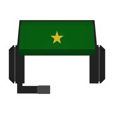 Unturned Military Communication Cap clothing icon