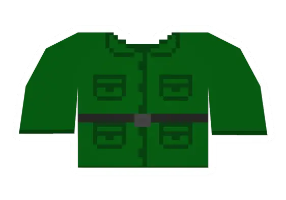 Unturned Military Top clothing icon