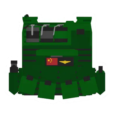 Unturned Assault Heavy Military Vest clothing icon