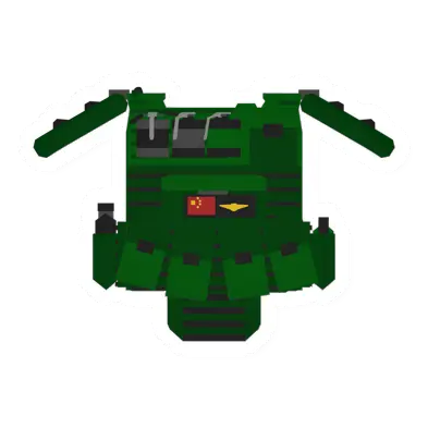 Unturned Defensive Heavy Military Vest clothing icon