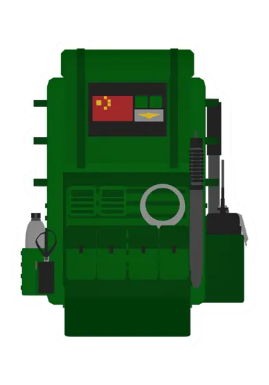 Unturned Lightweight Heavy Military Backpack icon