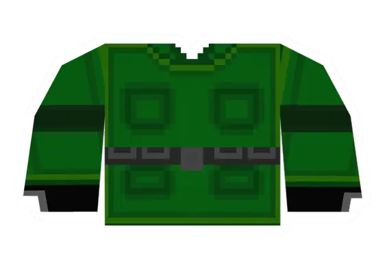 Unturned Heavy Military Top clothing icon