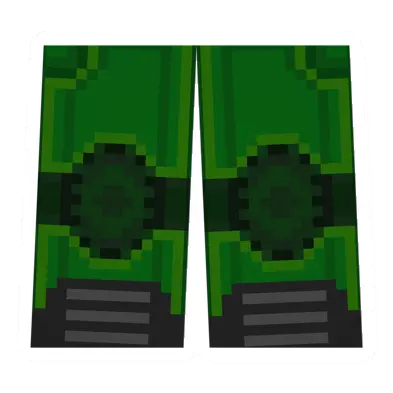 Unturned Heavy Military Bottom clothing icon