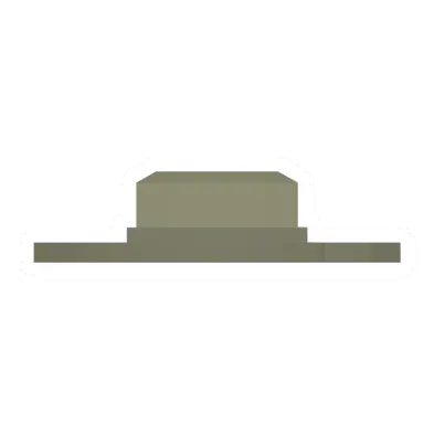 Unturned Farmer Hat clothing icon