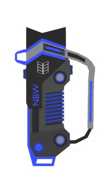 Unturned Laser Blade melee weapon icon