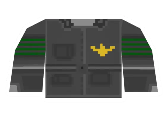 Unturned Advanced Military Top clothing icon