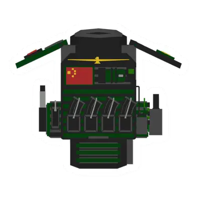 Unturned Advanced Military Vest clothing icon