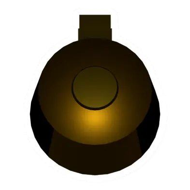 Unturned Golden Guerrilla Drum magazine icon
