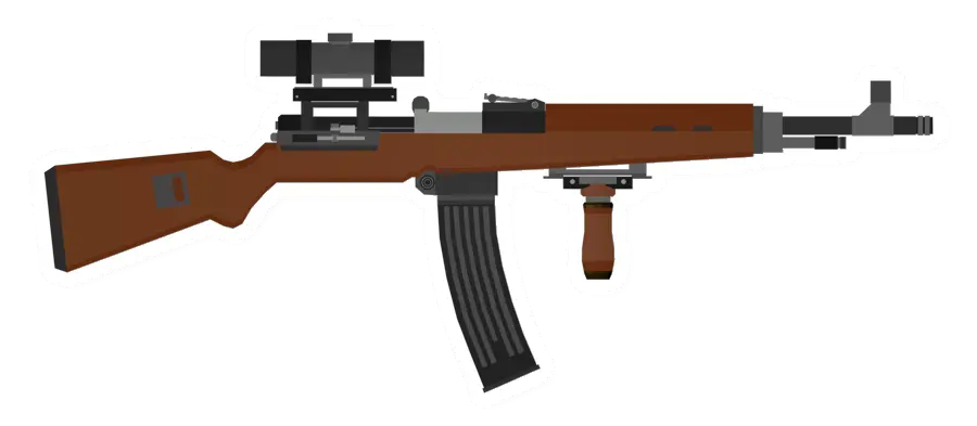 Unturned Gewehr Kurz Maximum item icon